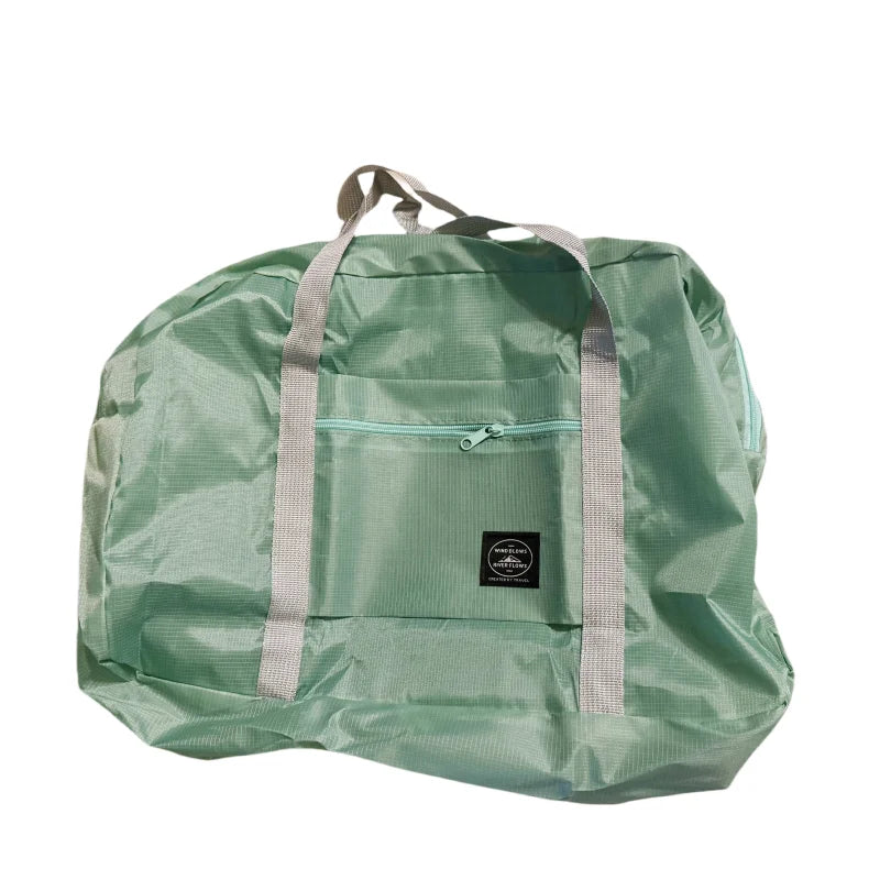 Large Foldable Travel & Overnight Bag – Lightweight Carryall