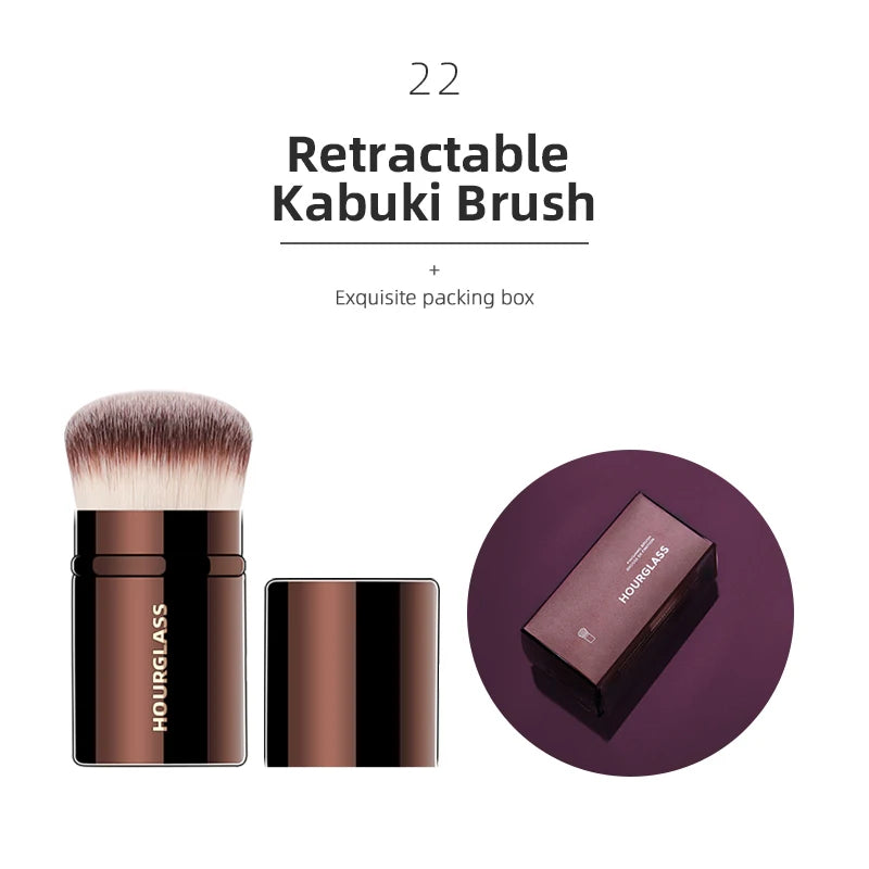 Professional Makeup Brush – Foundation, Powder & Blush Brush