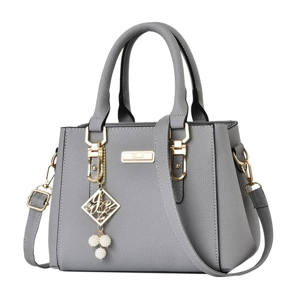 Chic Everyday Shoulder Bag – Spacious & Stylish