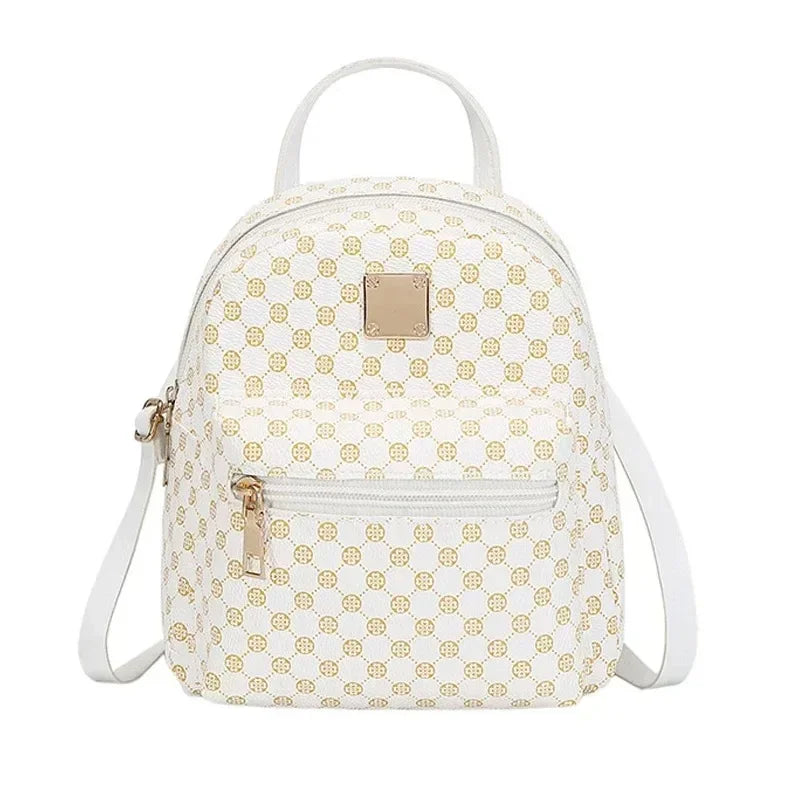 Stylish Mini Backpack Crossbody Bag – 3-Way Everyday Bag