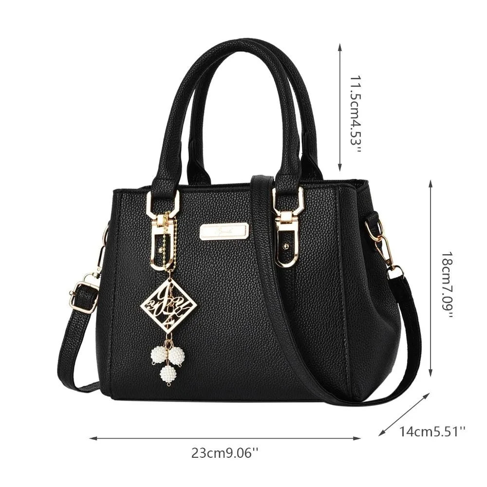 Chic Everyday Shoulder Bag – Spacious & Stylish