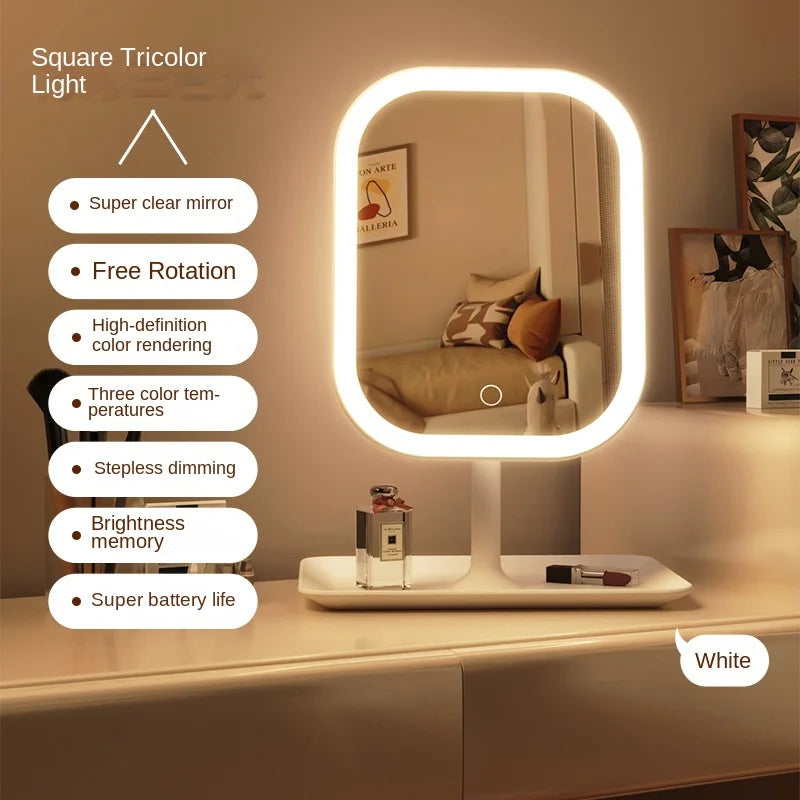LED Lighted Vanity Mirror