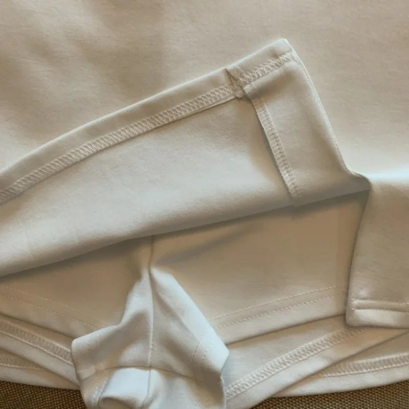 High-Waisted Asymmetrical Mini Skirt ✨