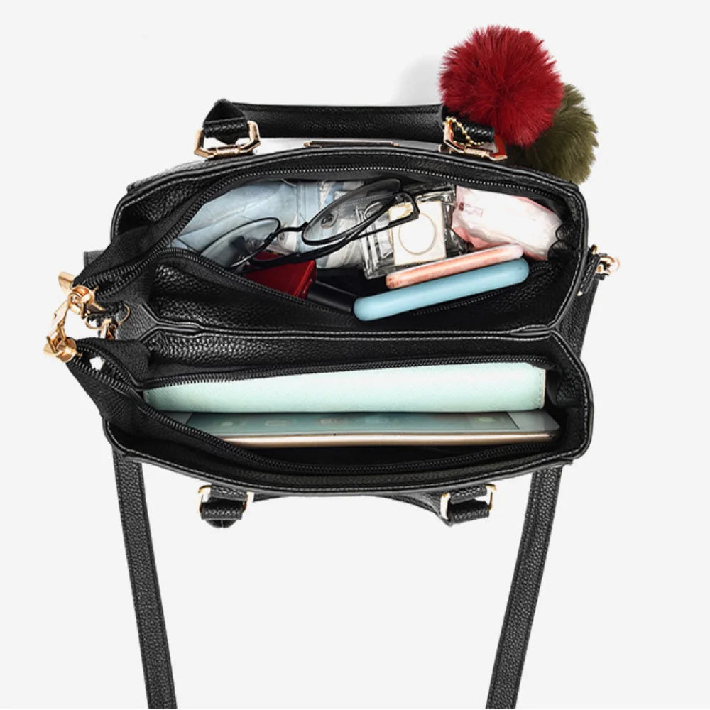 Chic Everyday Shoulder Bag – Spacious & Stylish