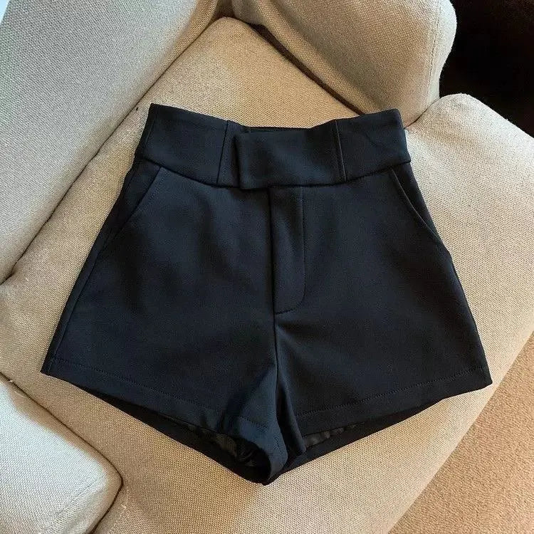 High-Waisted Asymmetrical Mini Skirt ✨