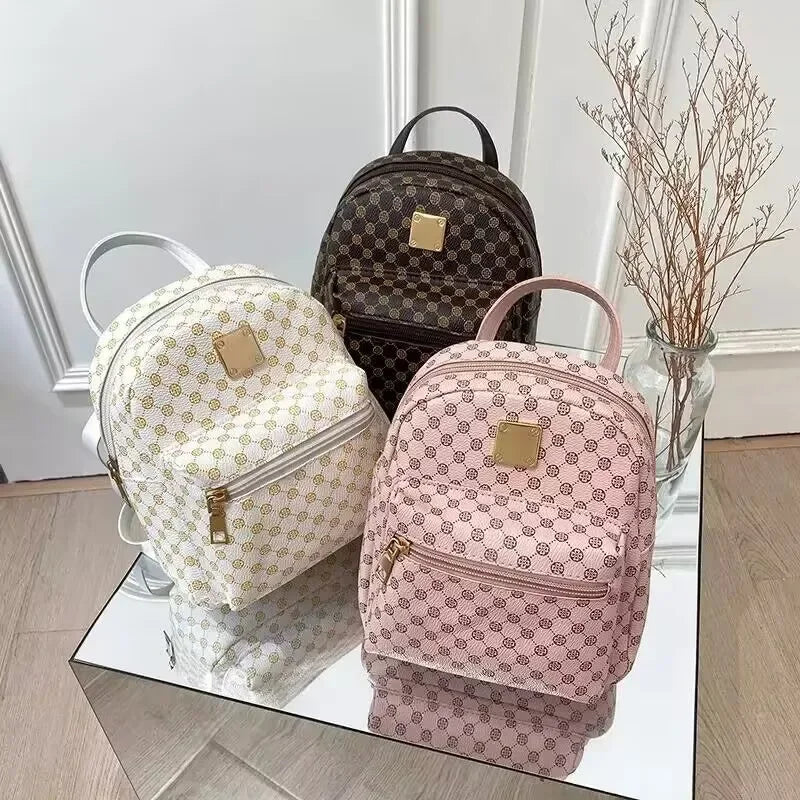 Stylish Mini Backpack Crossbody Bag – 3-Way Everyday Bag