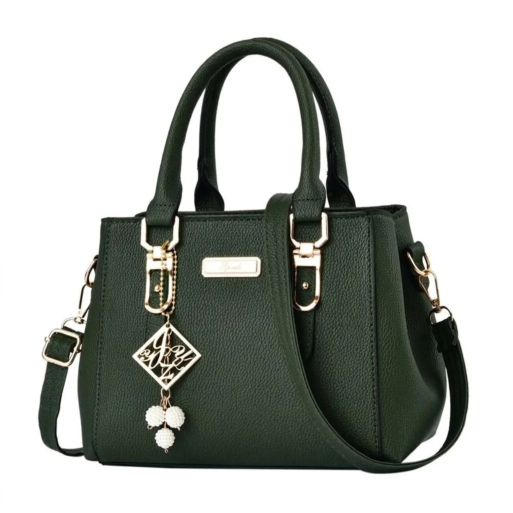 Chic Everyday Shoulder Bag – Spacious & Stylish