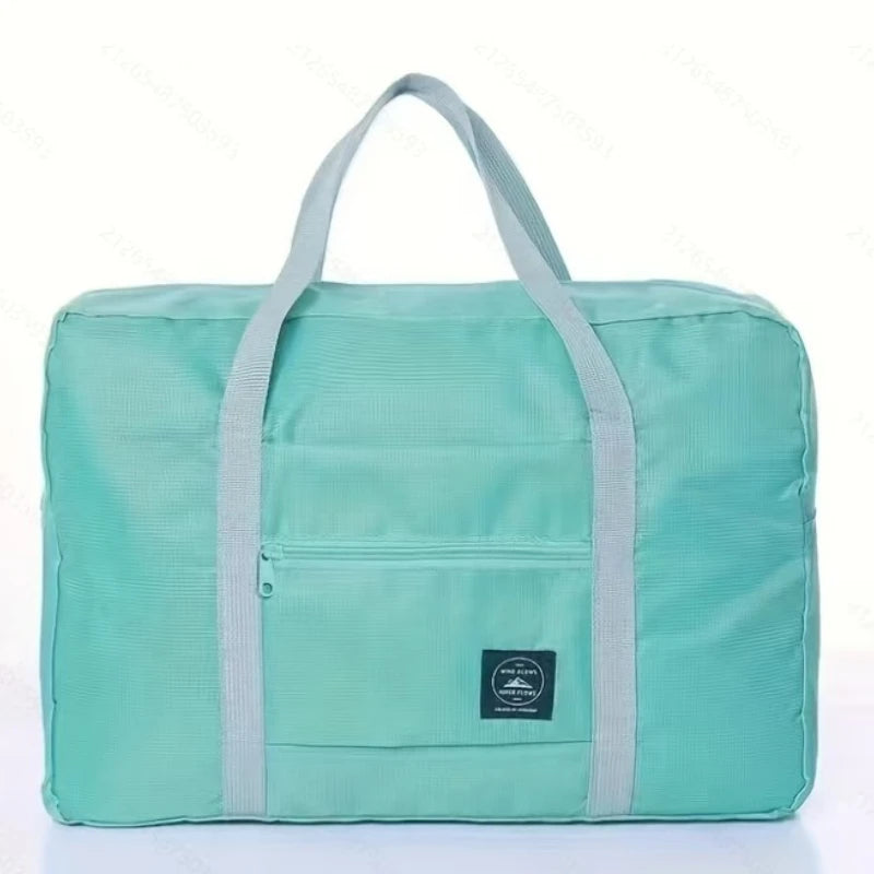 Large Foldable Travel & Overnight Bag – Lightweight Carryall