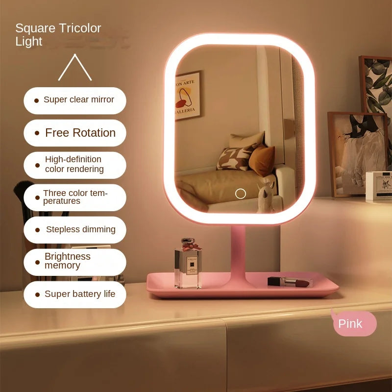 LED Lighted Vanity Mirror