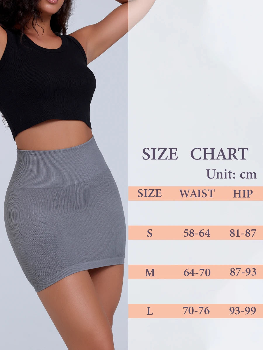 The Everyday Chic Ribbed Mini Skirt