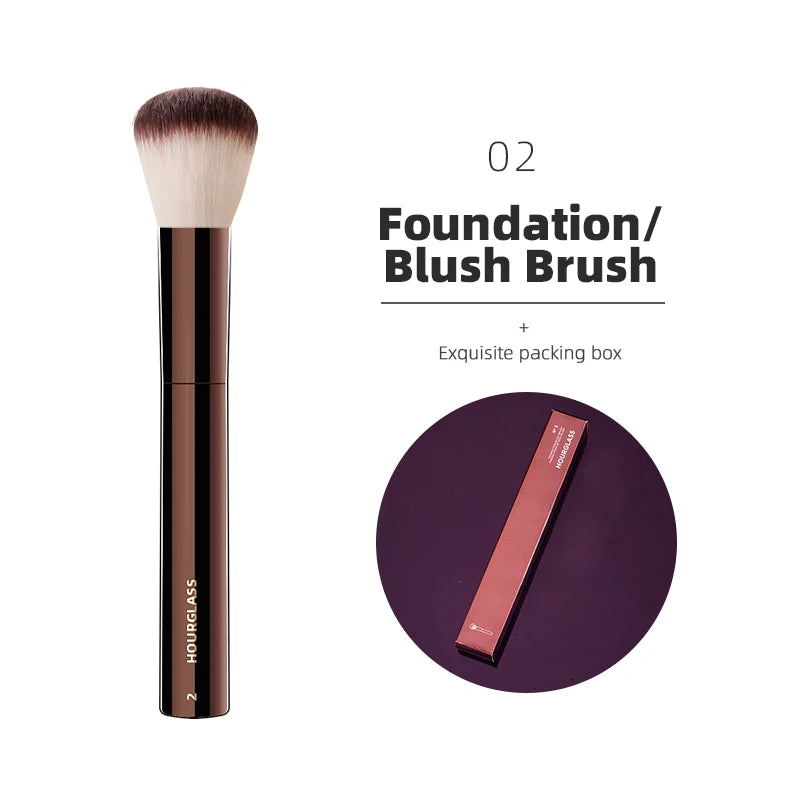 Professional Makeup Brush – Foundation, Powder & Blush Brush