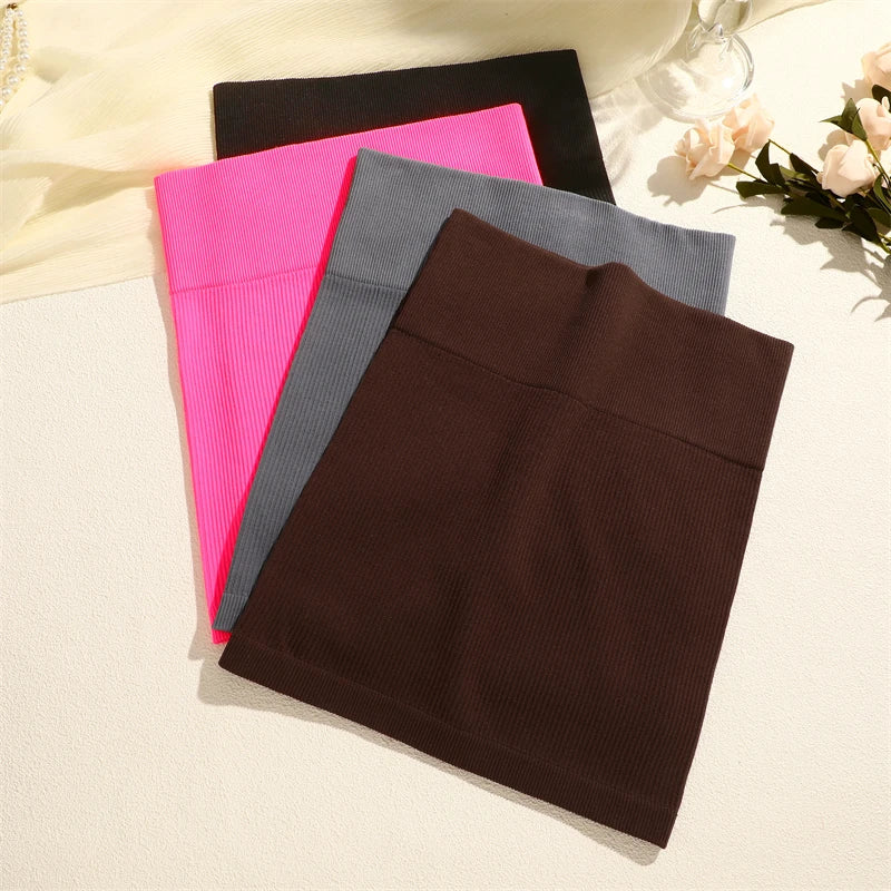 The Everyday Chic Ribbed Mini Skirt