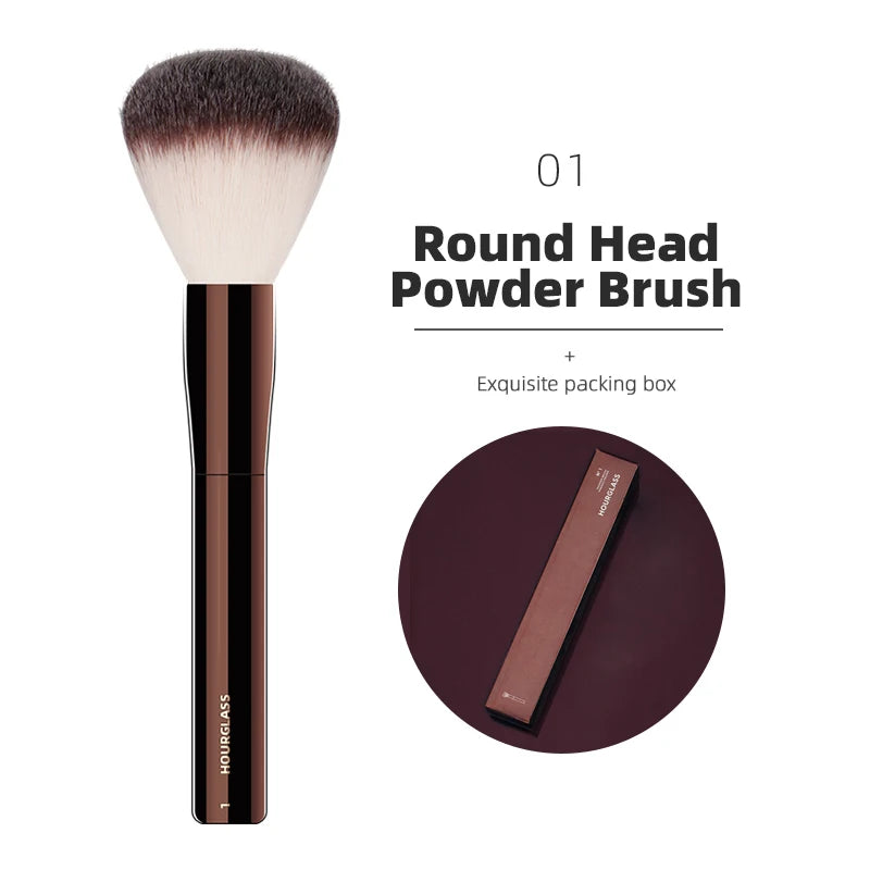 Professional Makeup Brush – Foundation, Powder & Blush Brush