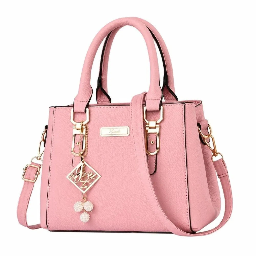 Chic Everyday Shoulder Bag – Spacious & Stylish