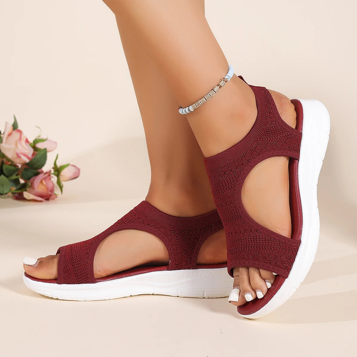 Women's Comfort Wedge Sandals