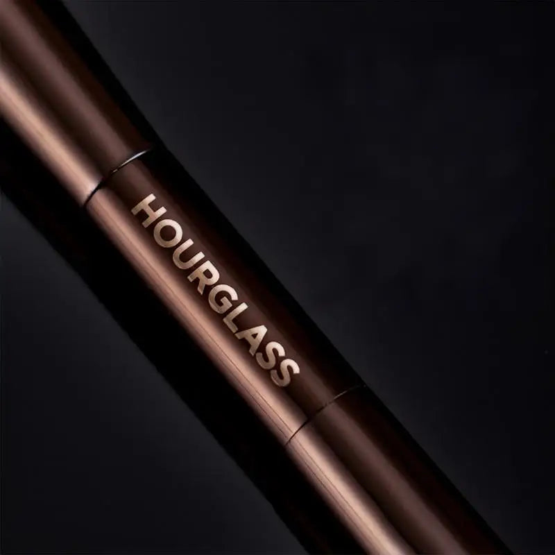 Professional Double-Ended Makeup Brush – Powder & Blending