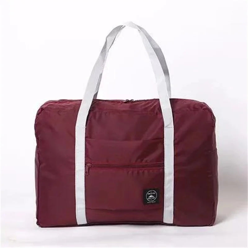 Large Foldable Travel & Overnight Bag – Lightweight Carryall
