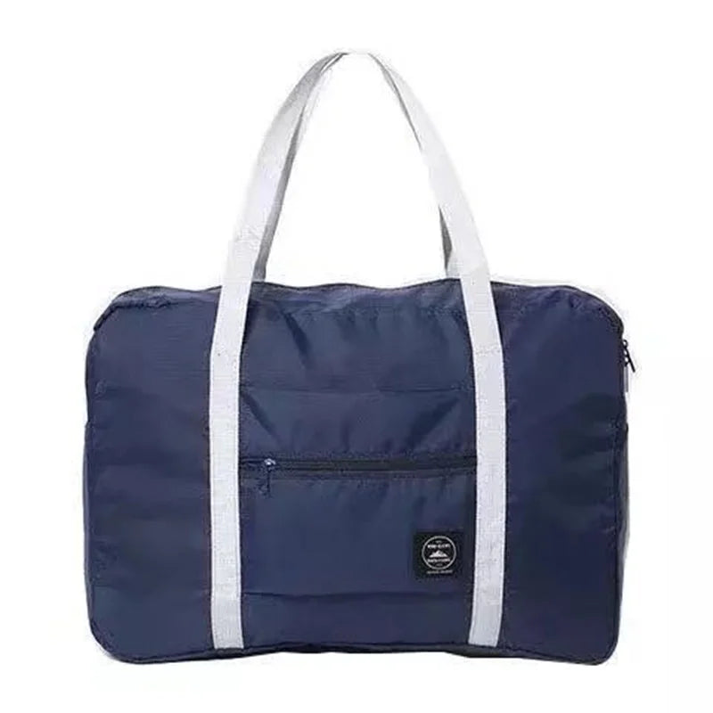 Large Foldable Travel & Overnight Bag – Lightweight Carryall