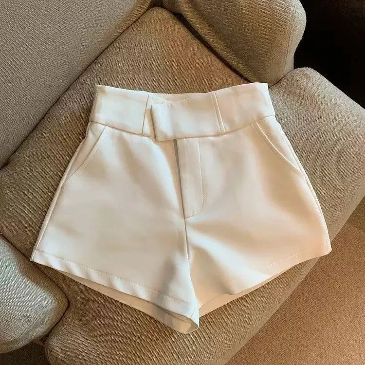 High-Waisted Asymmetrical Mini Skirt ✨