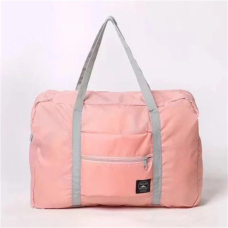 Large Foldable Travel & Overnight Bag – Lightweight Carryall