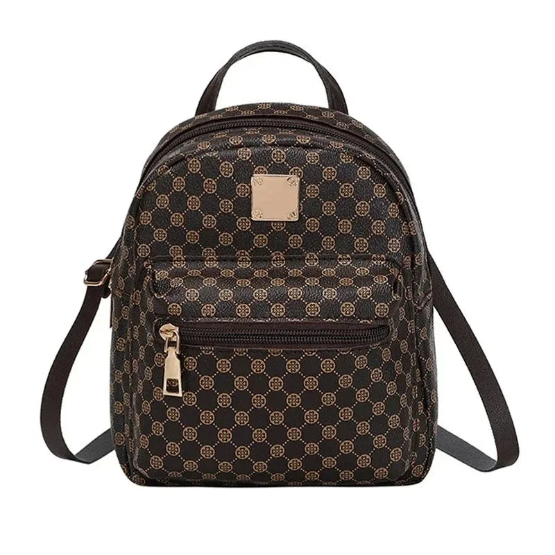 Stylish Mini Backpack Crossbody Bag – 3-Way Everyday Bag