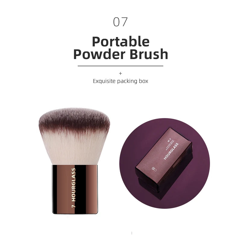 Professional Makeup Brush – Foundation, Powder & Blush Brush